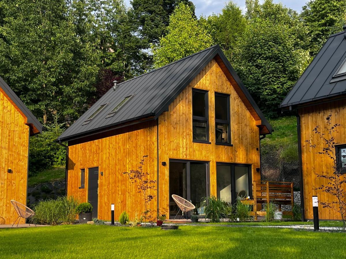 Chatki Miedzy Gorami Sosnowka  Exterior photo