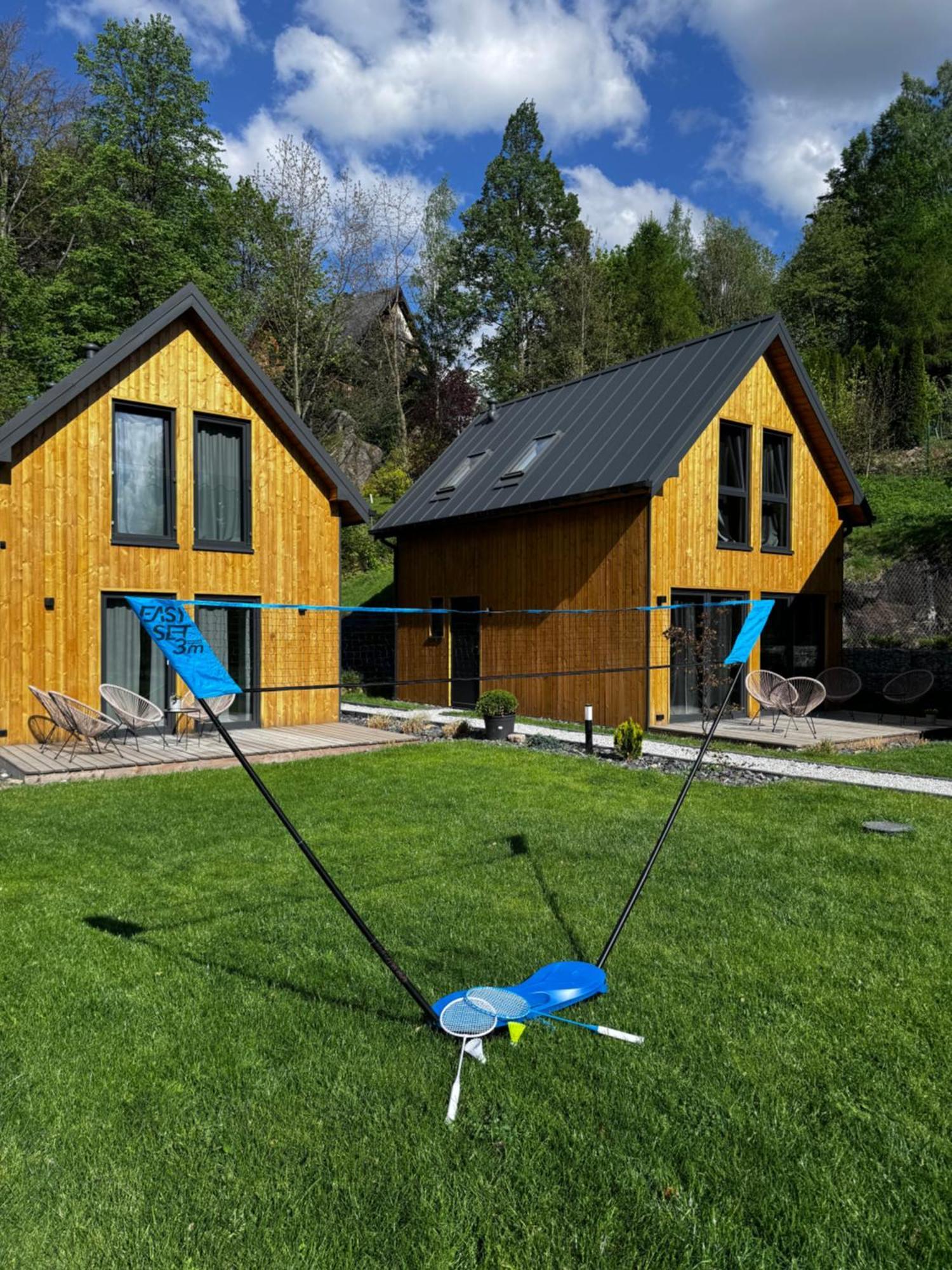 Chatki Miedzy Gorami Sosnowka  Exterior photo