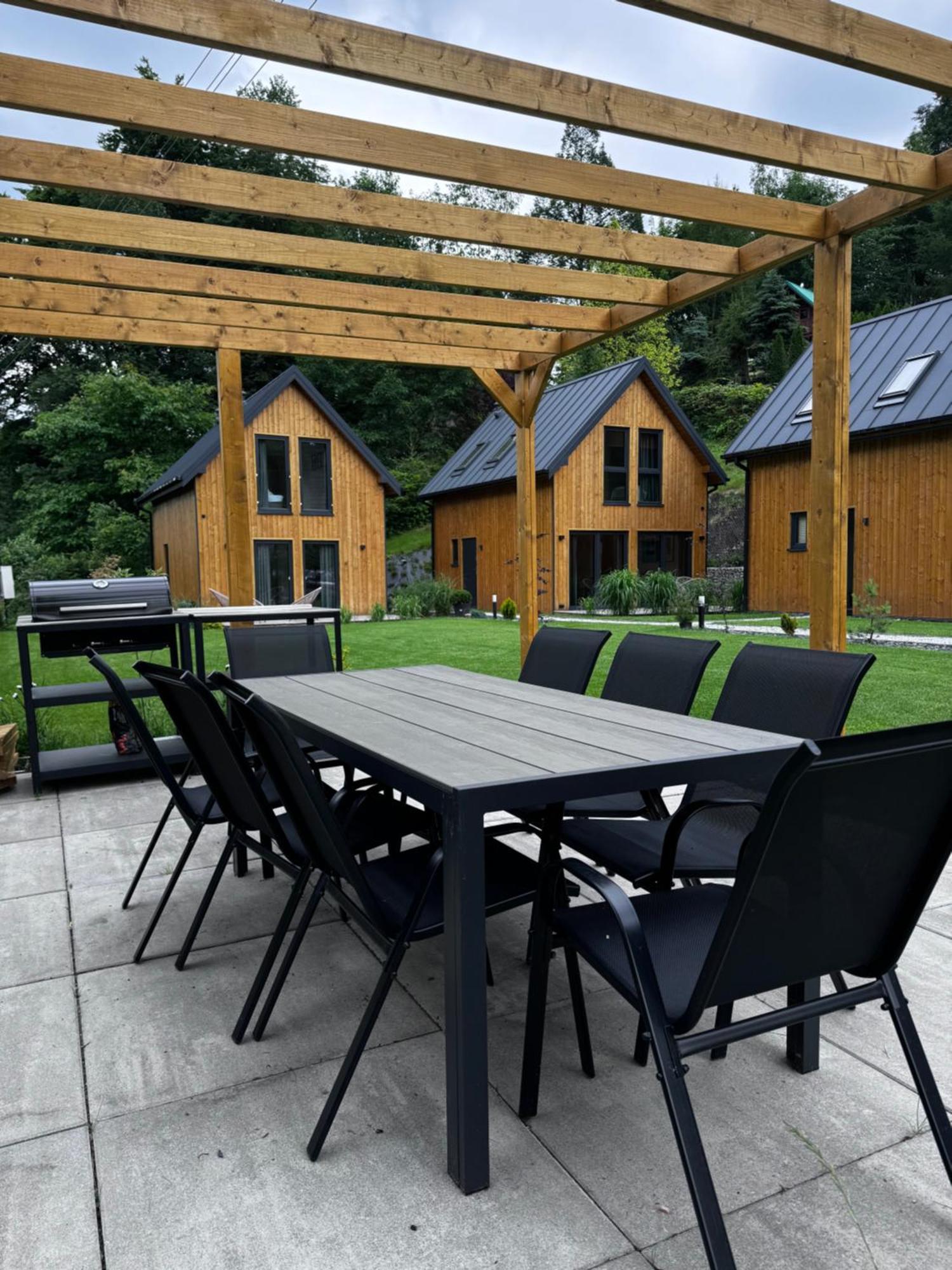 Chatki Miedzy Gorami Sosnowka  Exterior photo
